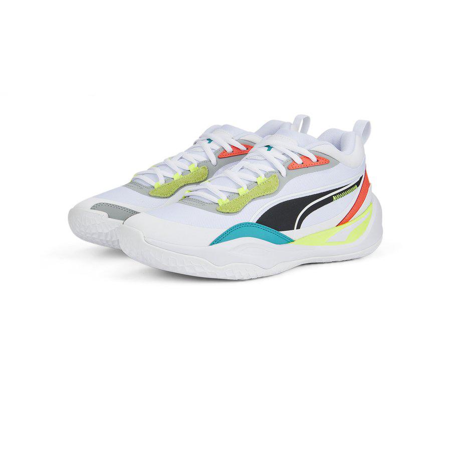 PUMA（プーマ） プレイメーカー プロ ホワイト/フェアリーコーラル