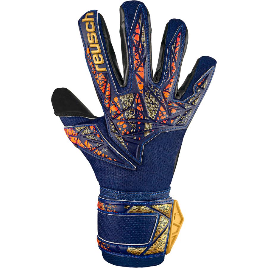 reusch（ロイシュ） アトラクト ゴールド X プレミアムブルー 5460945