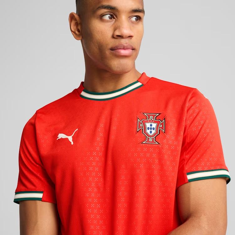 PUMA（プーマ） メンズ サッカー ポルトガル代表 ホーム レプリカ 半袖