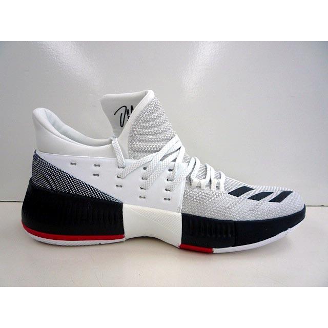 【専用です】　　リバティ　ランブルアンドロアー　3点セット adidas（アディダス） リラード 3 フットウェアホワイト/コアブラック