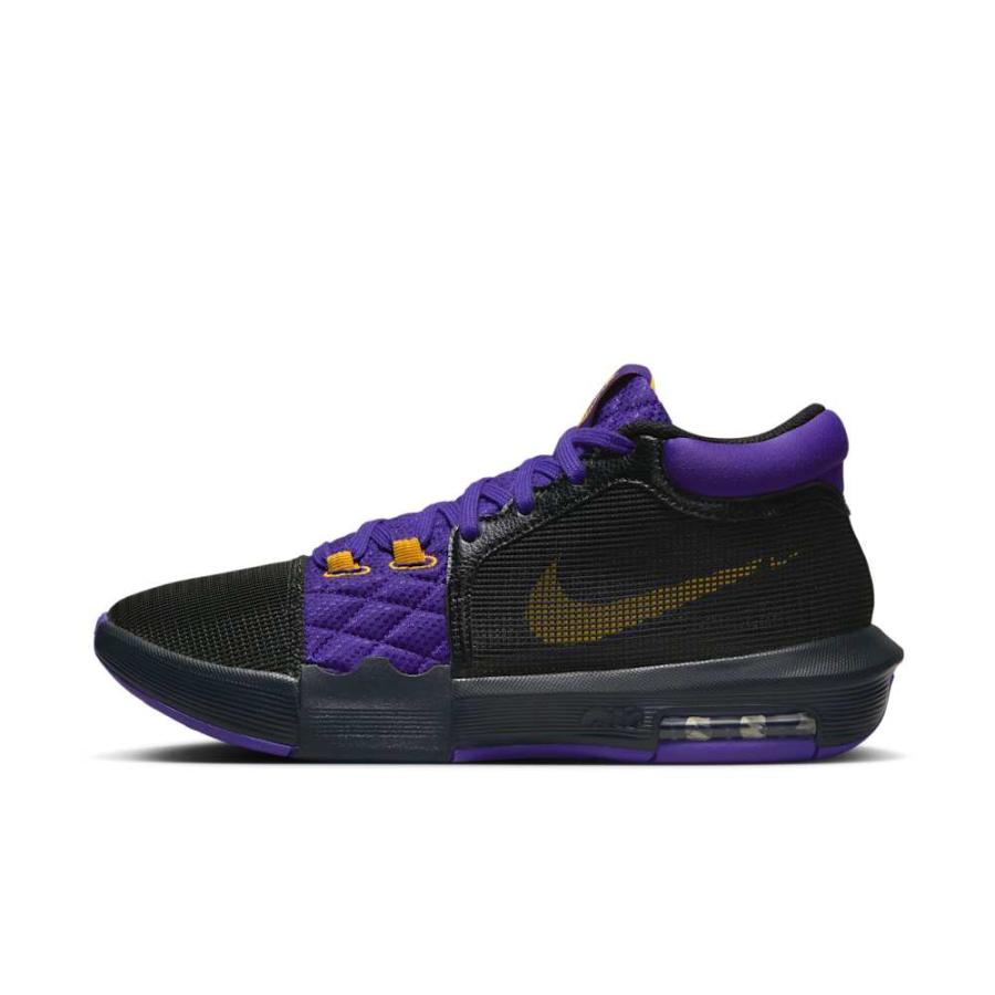 NIKE（ナイキ） レブロン ウィットネス VIII EP ブラック