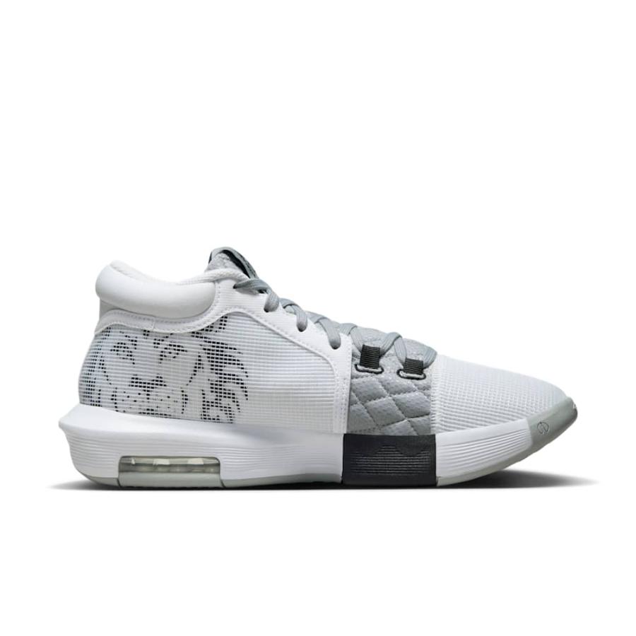 NIKE（ナイキ） レブロン ウィットネス VIII EP ホワイト/ブラック