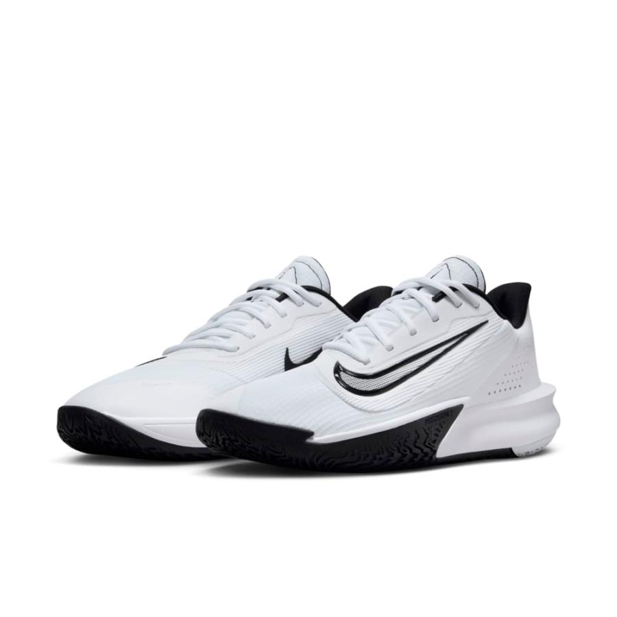 NIKE（ナイキ） プレシジョン 7 ホワイト/ブラック FN4322-101 30 8000
