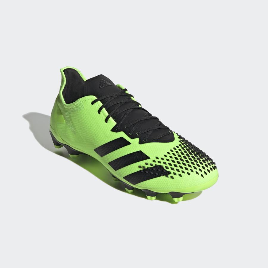 adidas（アディダス） プレデター 20.2 HG/AG シグナルグリーン FW6754