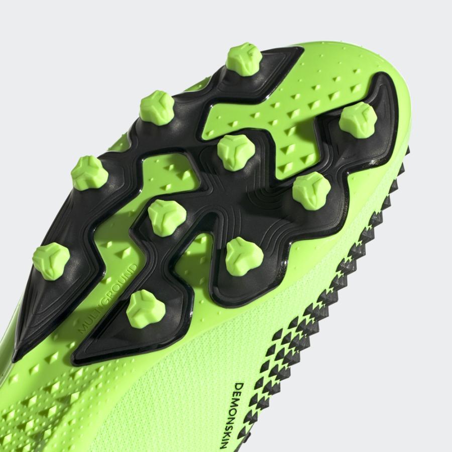 adidas（アディダス） プレデター 20.2 HG/AG シグナルグリーン FW6754