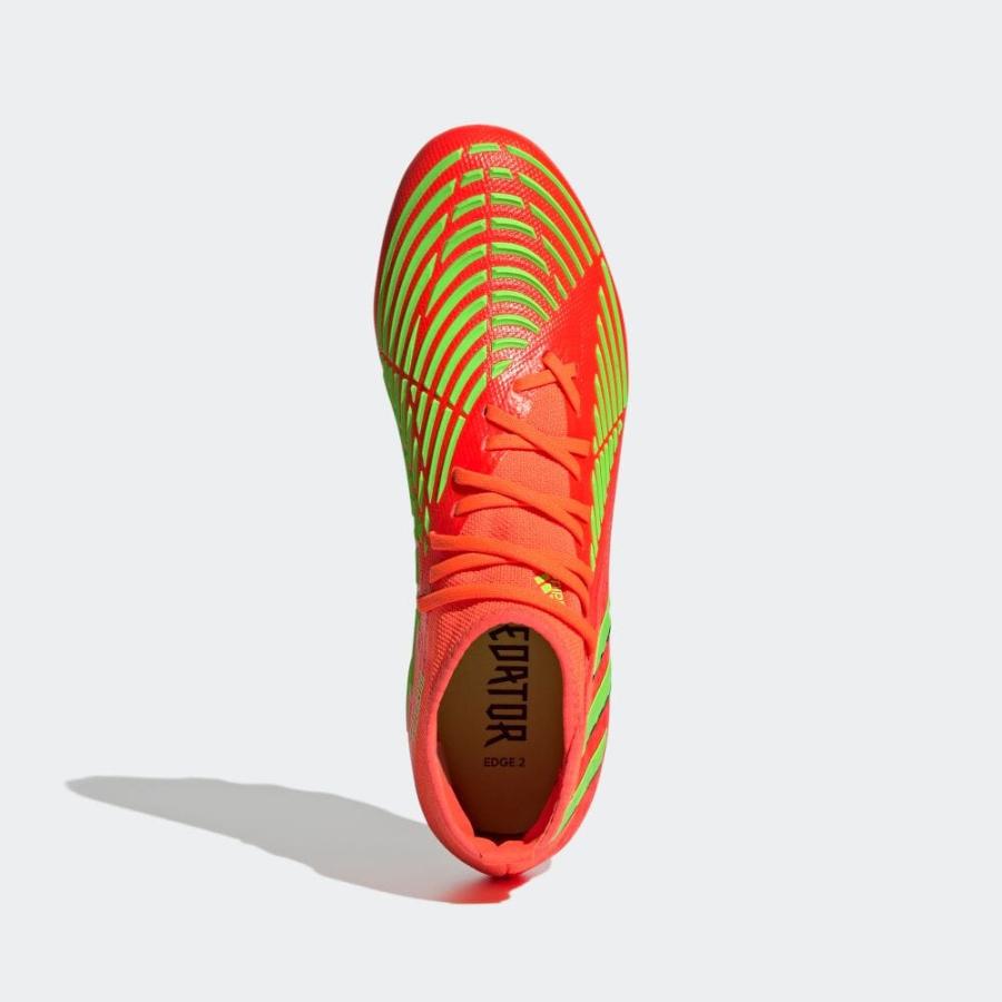 adidas（アディダス） プレデター エッジ.2 HG/AG ソーラーレッド