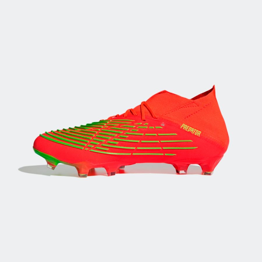 adidas（アディダス） プレデター エッジ.1 FG ソーラーレッド/チーム