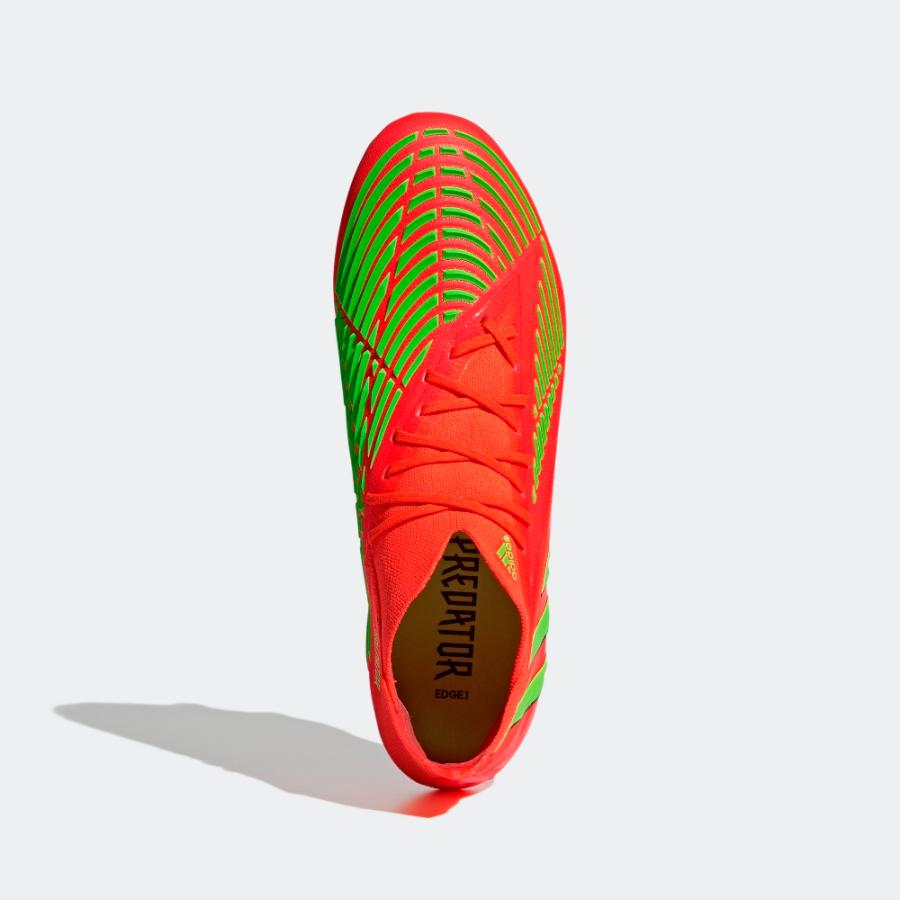 adidas（アディダス） プレデター エッジ.1 FG ソーラーレッド/チーム