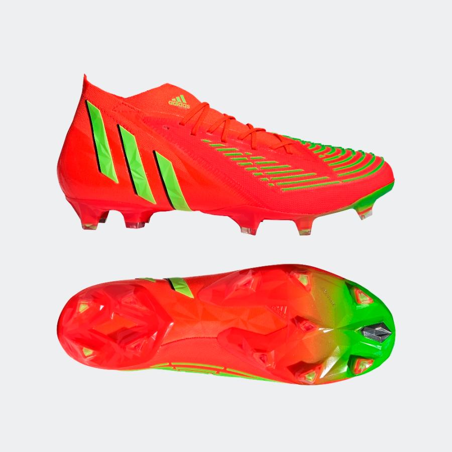adidas（アディダス） プレデター エッジ.1 FG ソーラーレッド/チーム