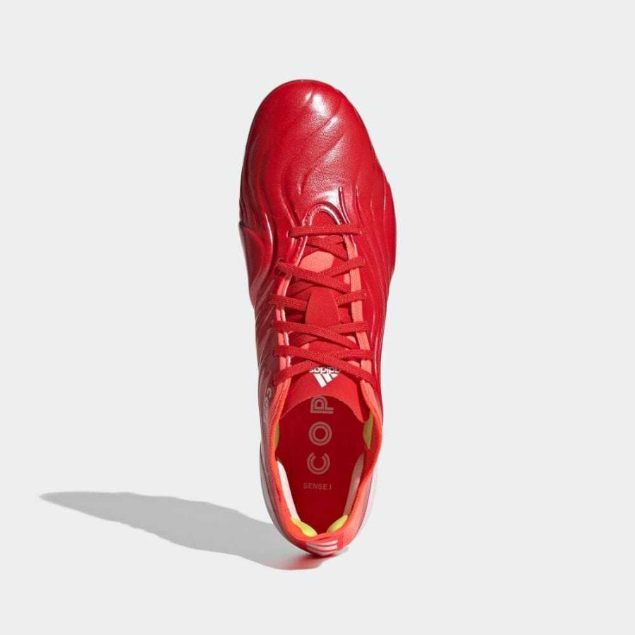 adidas COPA SENSE.1 FG レッド 280mm Buty piłkarskie korki Copa Sense.1 SG Adidas - czerwony