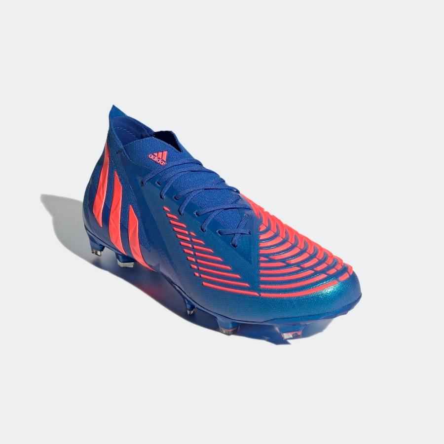 adidas（アディダス） プレデター エッジ.1 FG ハイレゾブルー/ターボ