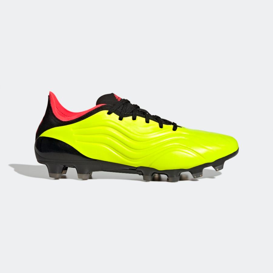 adidas(アディダス) サッカースパイクコパ センス.1 ジャパン HG/AGチームソーラーイエロー/ソーラーレッド/コアブラック(HP2931)26.0 cm adidas（アディダス） コパ センス.1 HG/AG チームソーラーイエロー