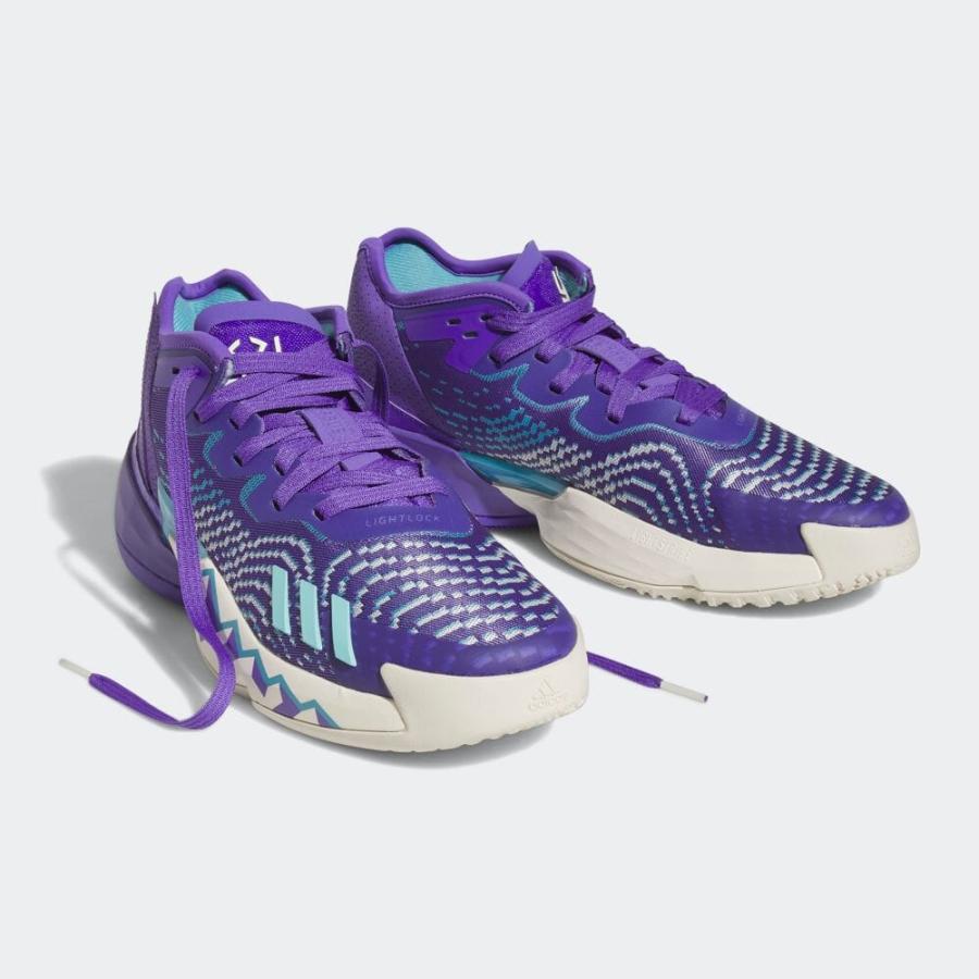 adidas（アディダス） D.O.N Issue #4 パープルラッシュ HR0710 30
