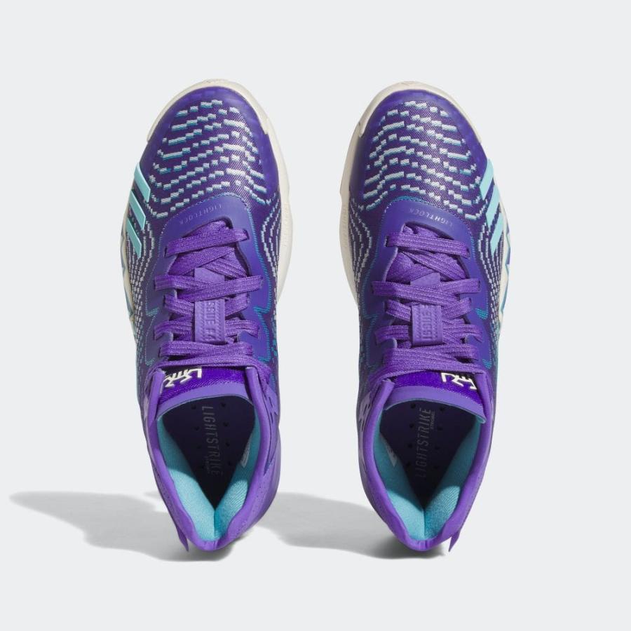 adidas（アディダス） D.O.N Issue #4 パープルラッシュ HR0710 30