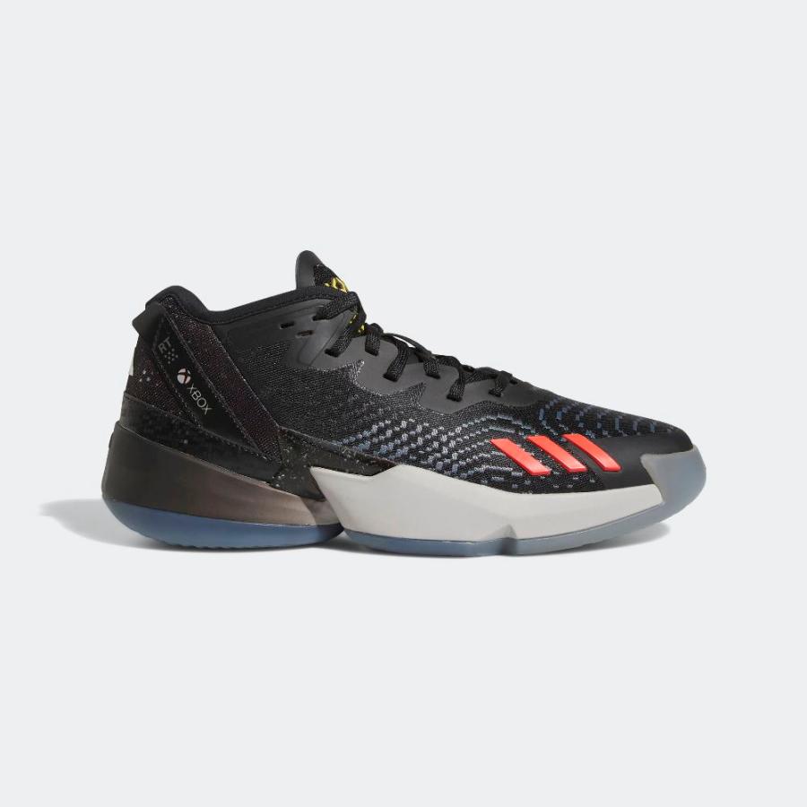 adidas（アディダス） D.O.N Issue #4 X-BOX コアブラック HR0714 30