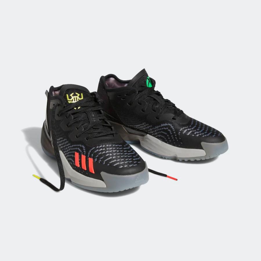 adidas（アディダス） D.O.N Issue #4 X-BOX コアブラック HR0714 30