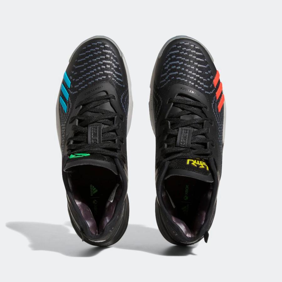 adidas（アディダス） D.O.N Issue #4 X-BOX コアブラック HR0714 30
