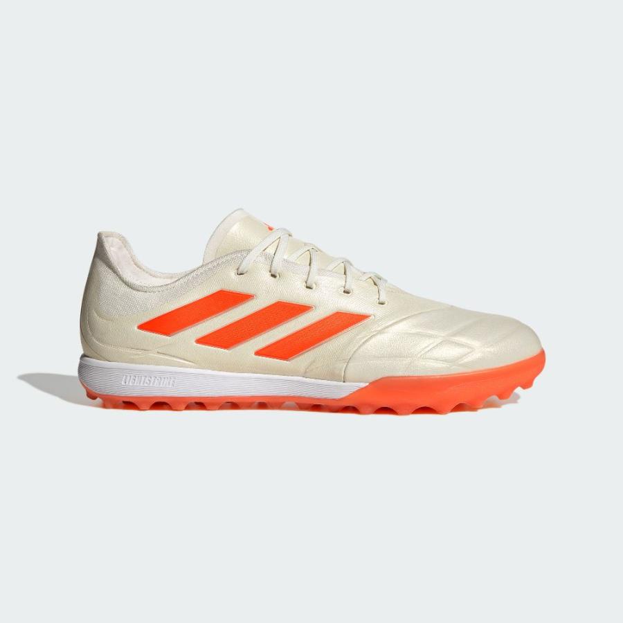 adidas COPA サッカーシューズ ホワイト/オレンジ adidas（アディダス） コパ ピュア.1 TF オフホワイト/チームソーラー