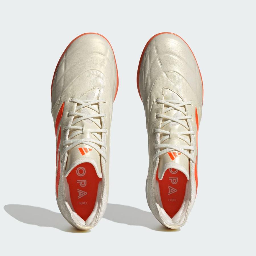 adidas（アディダス） コパ ピュア.1 TF オフホワイト/チームソーラー