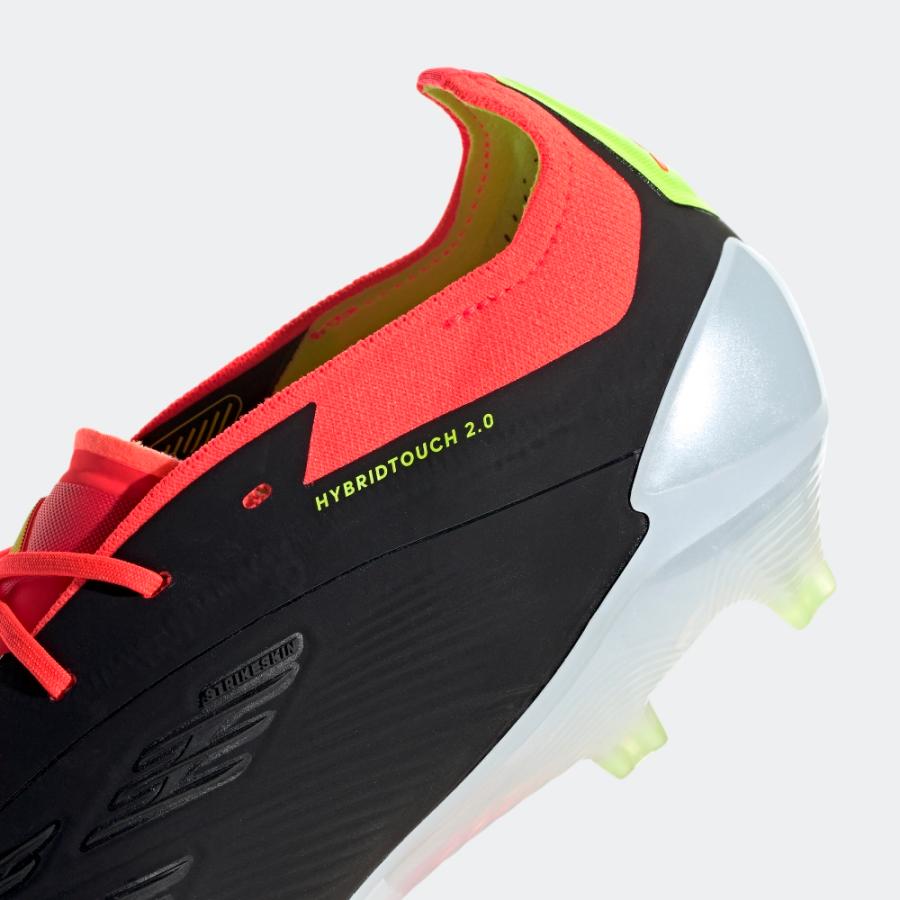 adidas（アディダス） プレデター ELITE L FG ブラック/ホワイト