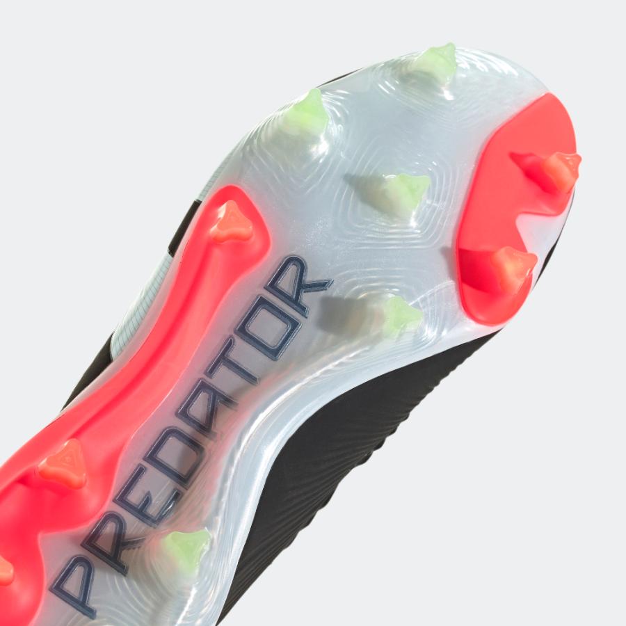 adidas（アディダス） プレデター ELITE L FG ブラック/ホワイト