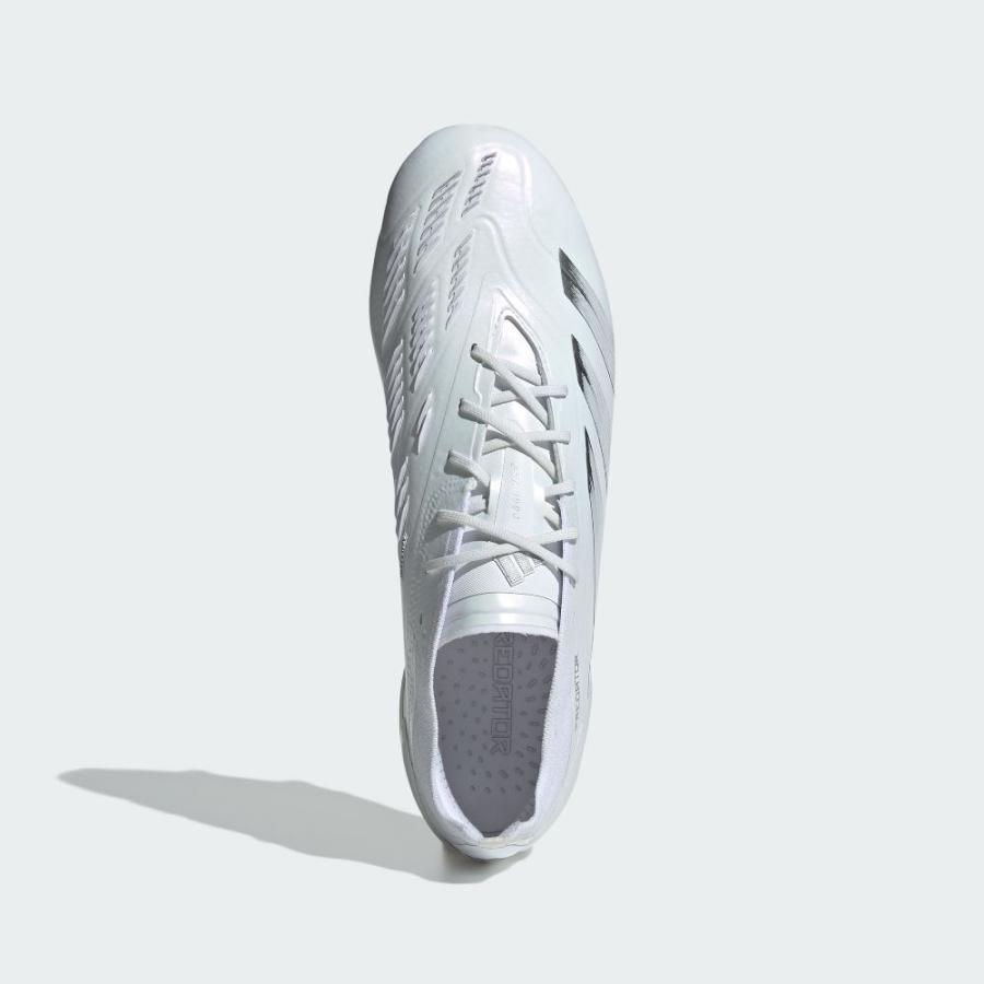 adidas（アディダス） プレデター ELITE L FG ホワイト/シルバー
