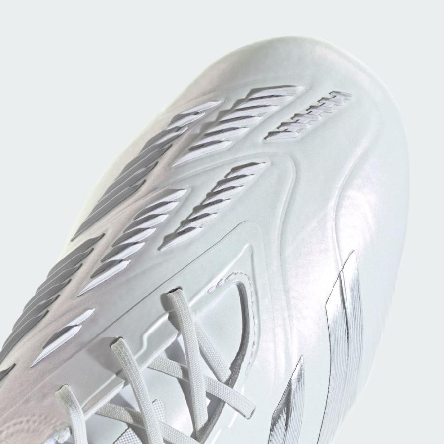 adidas（アディダス） プレデター ELITE L FG ホワイト/シルバー