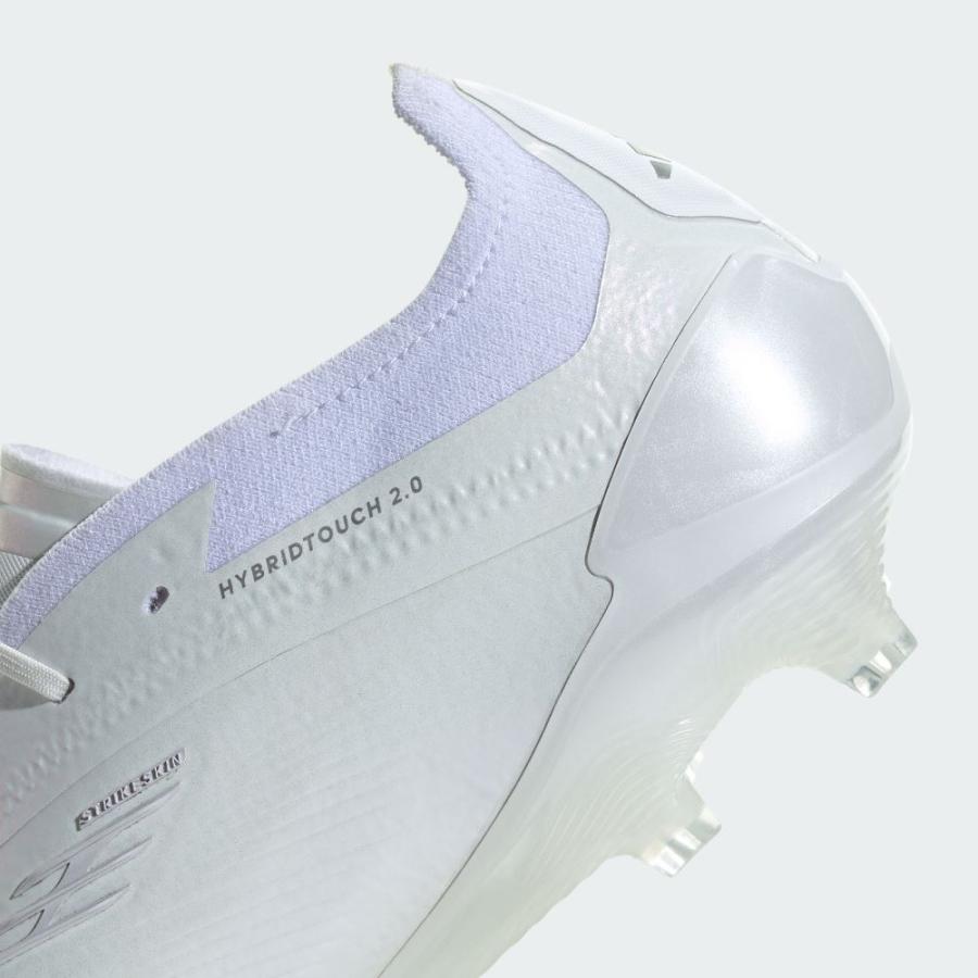 adidas（アディダス） プレデター ELITE L FG ホワイト/シルバー
