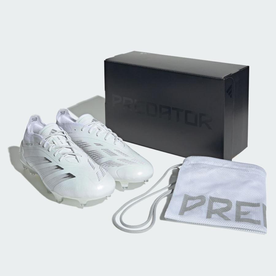 adidas（アディダス） プレデター ELITE L FG ホワイト/シルバー