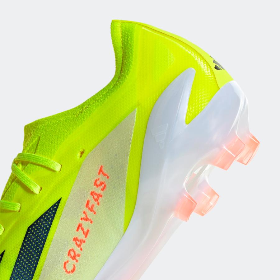 adidas（アディダス） エックス クレイジーファスト ELITE FG イエロー