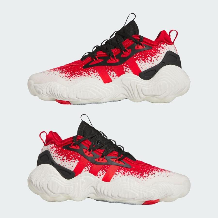 adidas アディダス トレイ ヤング 3 オフホワイト/ビビッド adidas アディダス トレイ ヤング 3 オフホワイト/ビビッド