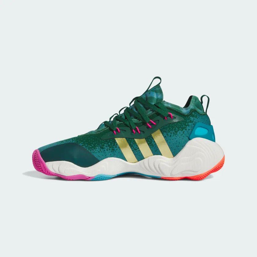 adidas（アディダス） トレイ ヤング 3 チームダークグリーン IE9301