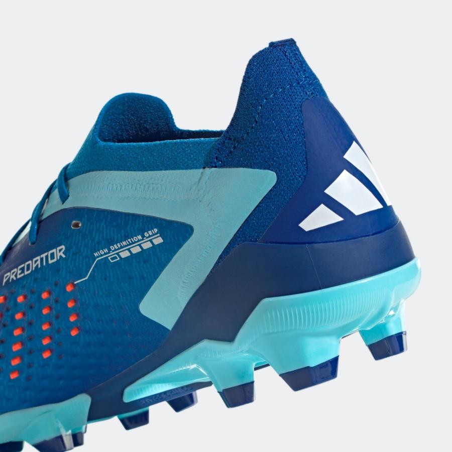 限定価格【超美品】adidas プレデター アキュラシー+ AG 28cm adidas（アディダス） プレデター アキュラシー.1 LOW ジャパン HG/AG