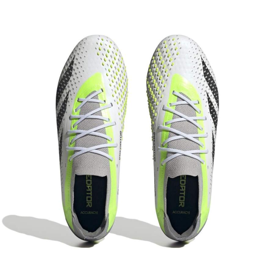 adidas（アディダス） プレデター アキュラシー.1 LOW AG ホワイト