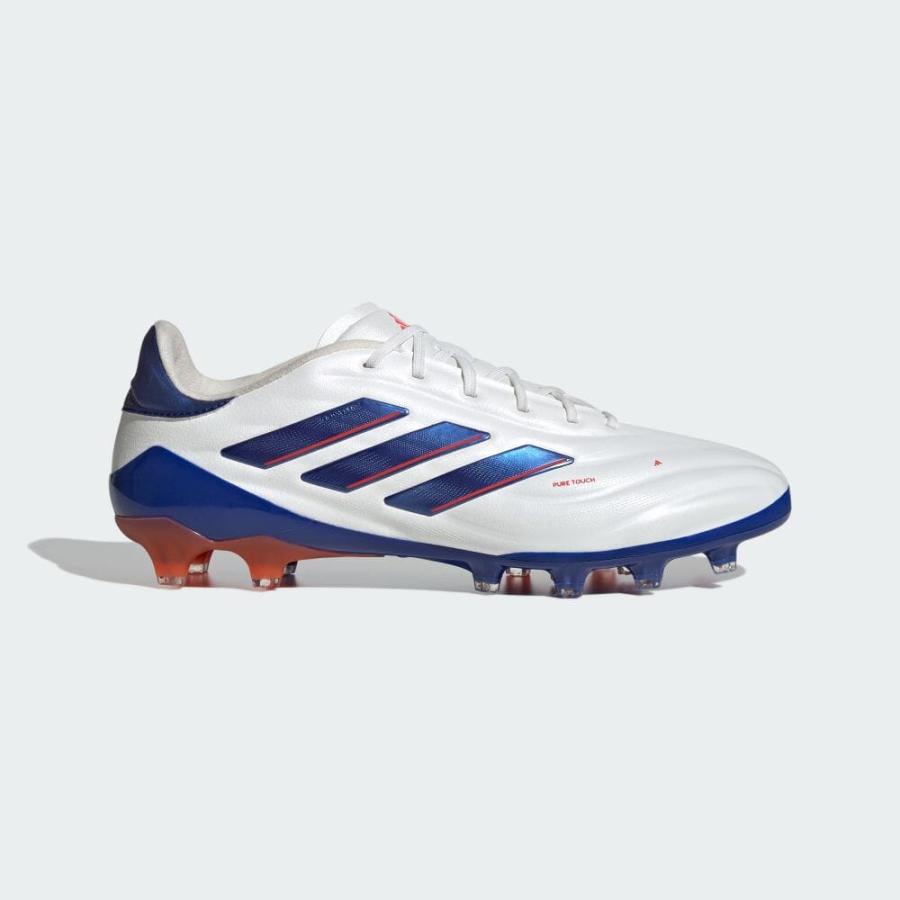 コパ ピュア 2 ELITE AG ホワイト/ブルー adidas（アディダス） コパ ピュア 2 ELITE AG 人工芝用 ホワイト