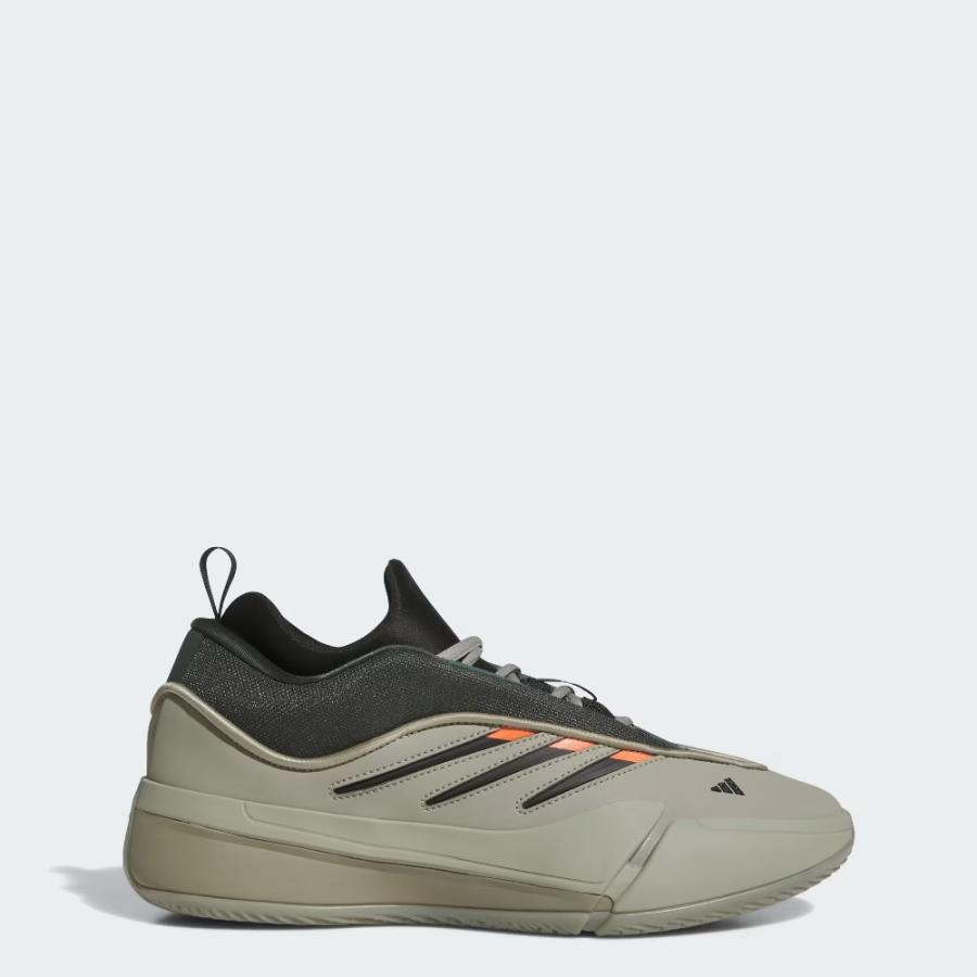 adidas（アディダス） デイム 9 シルバーペブル/レジェンドアイビー