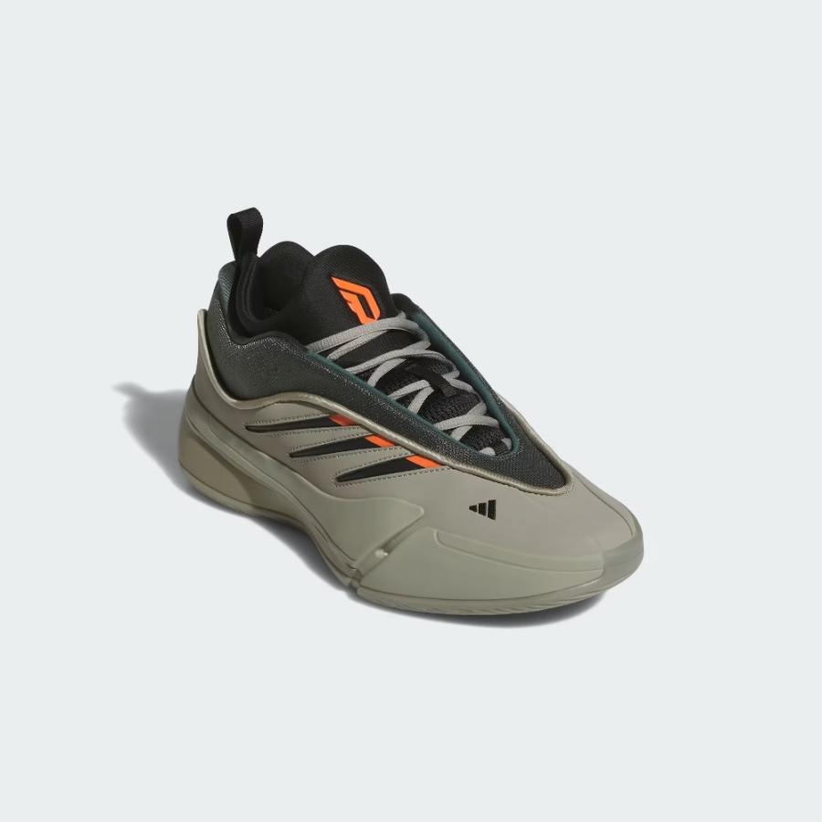 adidas（アディダス） デイム 9 シルバーペブル/レジェンドアイビー