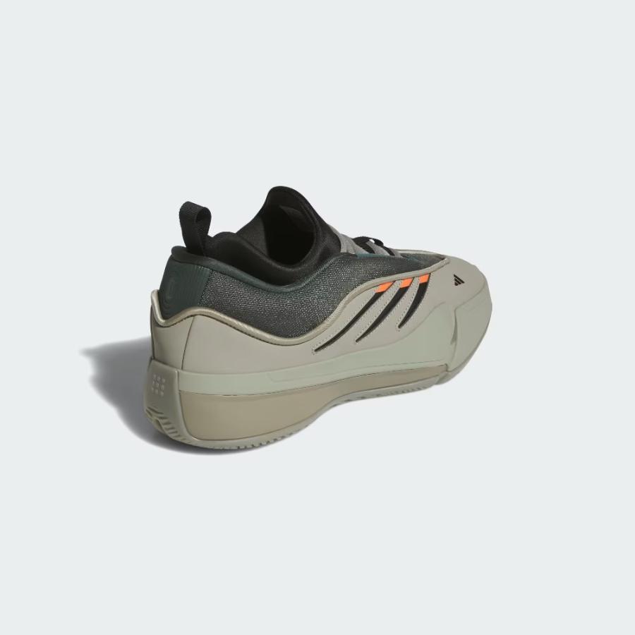 adidas（アディダス） デイム 9 シルバーペブル/レジェンドアイビー