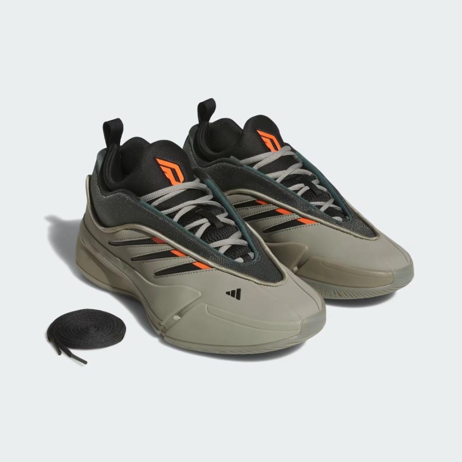 adidas（アディダス） デイム 9 シルバーペブル/レジェンドアイビー