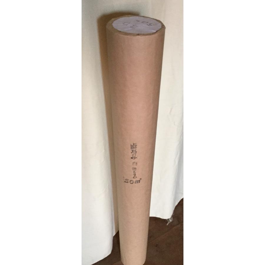 新鳥の子 白色 うす口 95,5cm×50m巻き 長尺ロール和紙