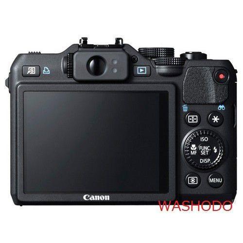 CANON Power Shot G15 G16デジタルカメラ専用 液晶画面保護シール 503-0007A｜washodo