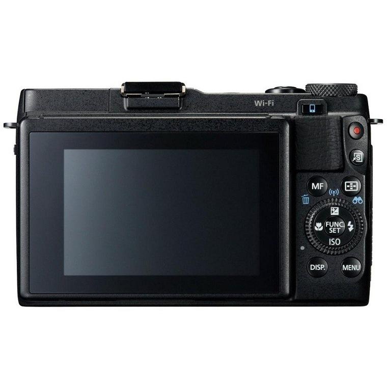 Canon PowerShot G1X Mark II デジタルカメラ専用 液晶画面保護シール 503-0027B｜washodo