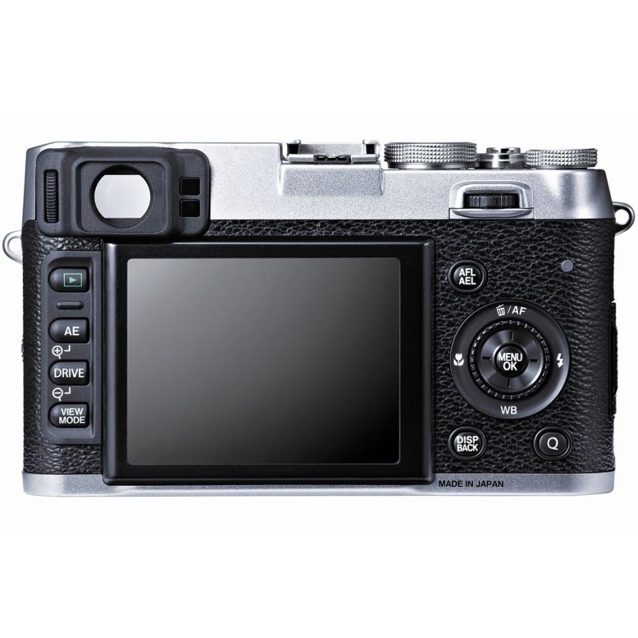 FUJIFILM X100S デジタルカメラ専用 液晶画面保護シール 503-0030C｜washodo