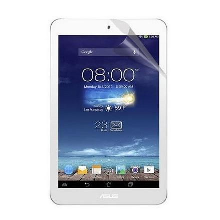 Asus MeMO Pad 8 ME180A専用 指紋防止 気泡が消える液晶保護フィルム 光沢タイプ クリアーシール「507-0007-01」｜washodo