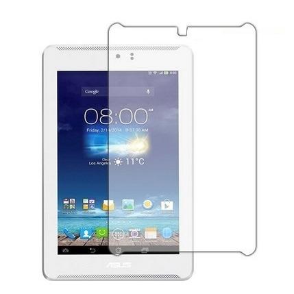 ASUS Fonepad 7 LTE ME372CL専用 指紋防止 気泡が消える液晶保護フィルム 光沢タイプ クリアーシール「507-0030-01」｜washodo