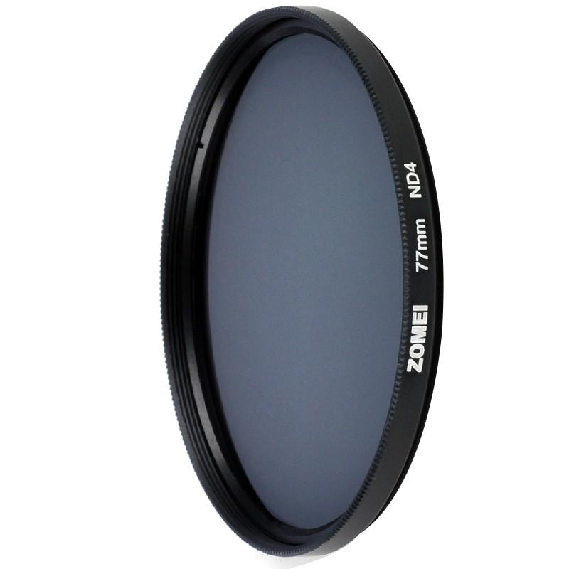 「Zomei」ドイツSCHOTTガラス使用 カメラ用フィルター   ND4光量調節用 減光フィルター　7種類（77mm)（517-0027）｜washodo｜02