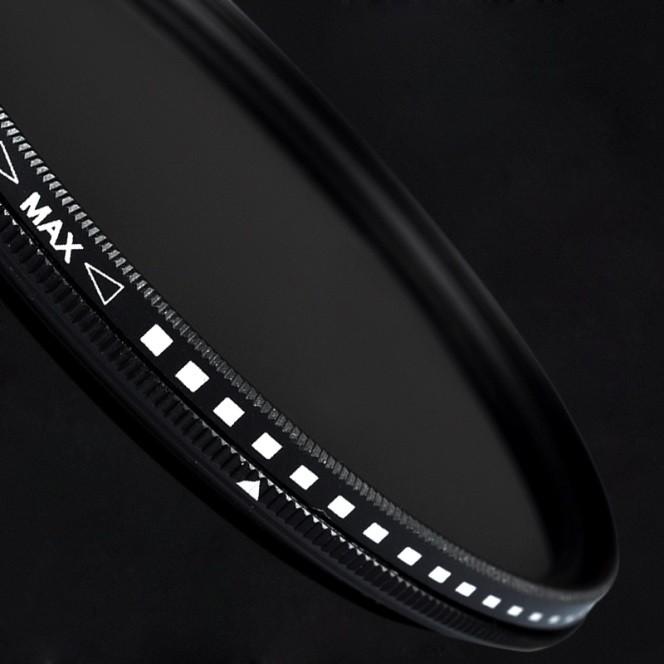 SONY 55-210mm F4.5-6.3 OSS ズームレンズ Zomei」 可変式NDフィルター バリアブルNDX 超スリム 可変式光量調節用