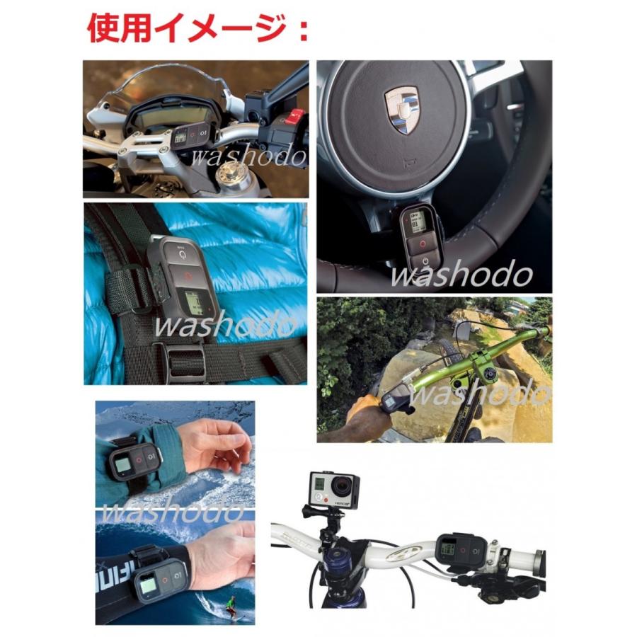 【washodo】Go Pro スマートリモートコンボキット 充電ケーブル＋リストストラップ＋キーチェーン スポーツカメラ GoPro　Hero 3/3+/4用【517-0049】｜washodo｜06