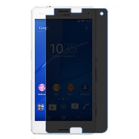 ソニー Sony Xperia Z3 mini/Z3 compact のぞき見防止シール 指紋防止 気泡が消える液晶保護フィルム 「522-0056-02」｜washodo