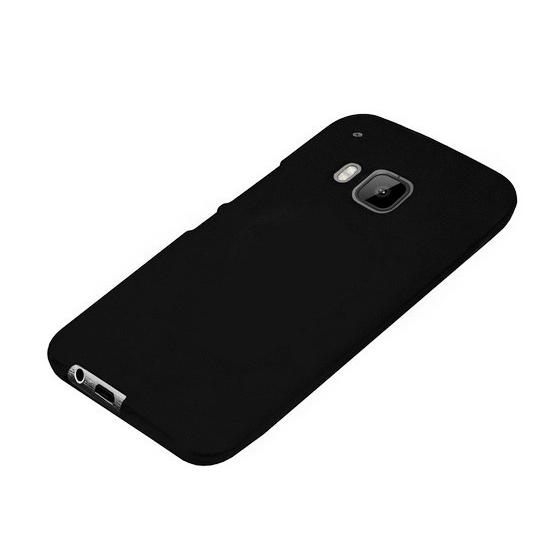 HTC One M9専用 磨き砂面 携帯用ケース スマートフォン保護カバー＆透明液晶保護フィルム2点セット　2色「524-0009＋524-0007-01」｜washodo｜04